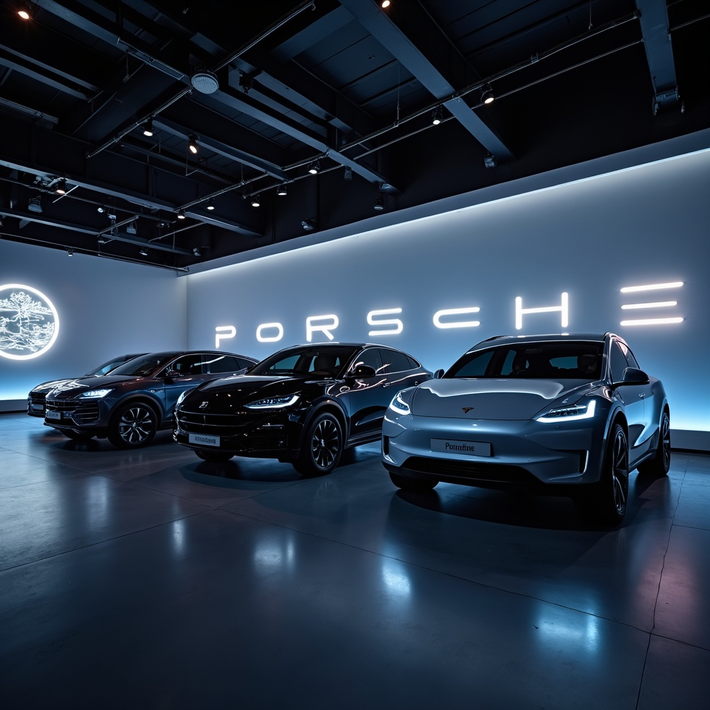 Pasar SUV Listrik: Pertarungan Ketat Produsen Global