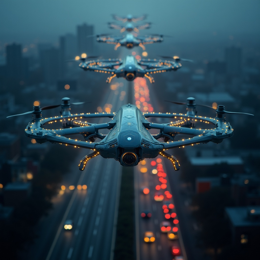 Drone Canggih: Dari Hobi ke Infrastruktur Nasional