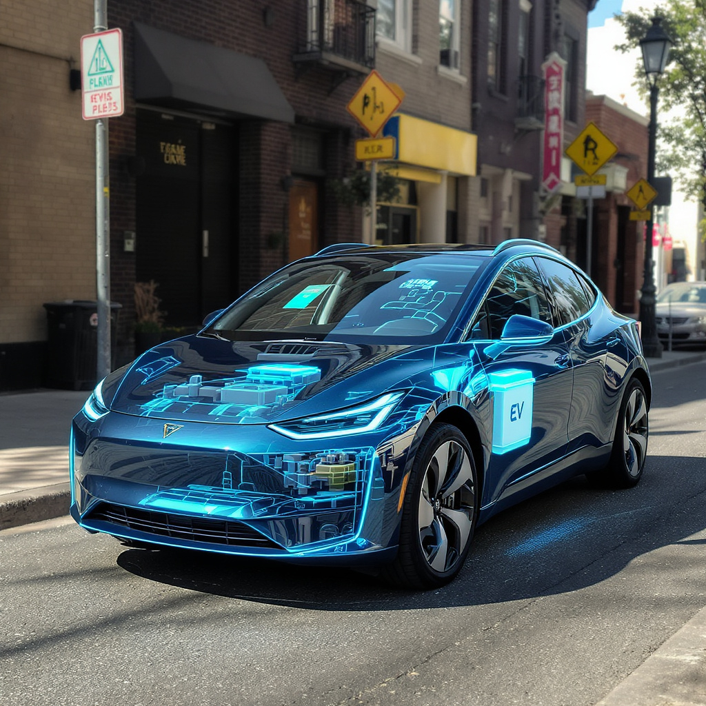 Mobil Transparan dengan AR Dashboard: Inovasi 2035