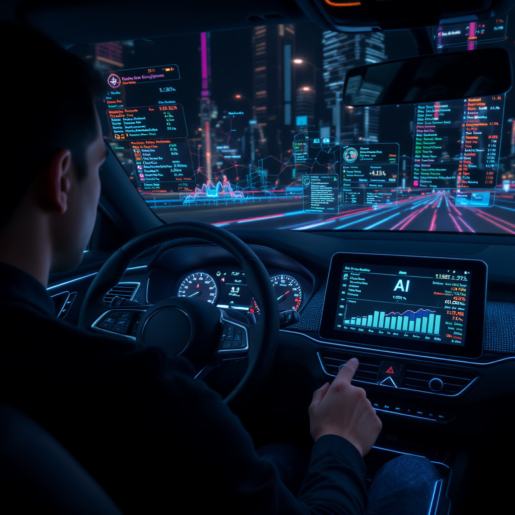 Asuransi Kendaraan di Era AI: Premi Berbasis Data Real-Time