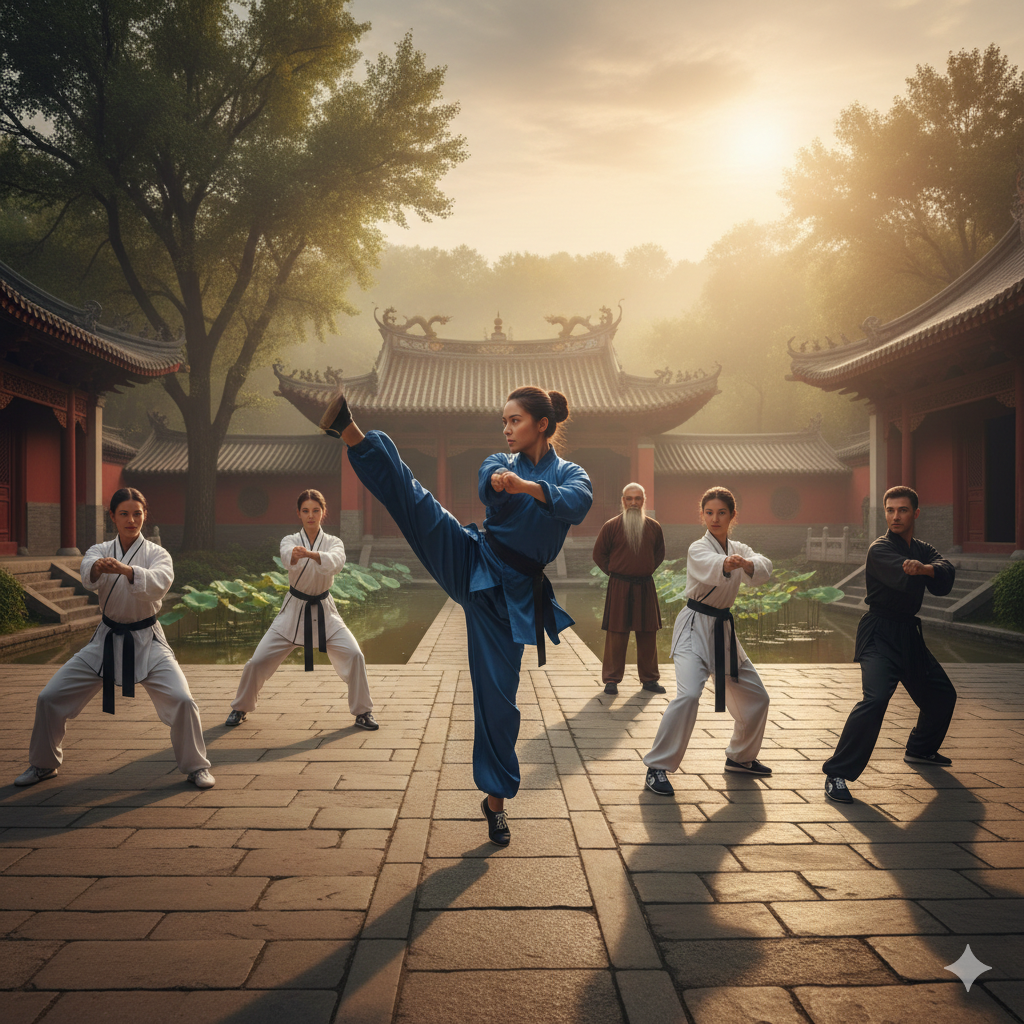 Menemukan Keseimbangan Melalui Seni Bela Diri Tradisional Asia.