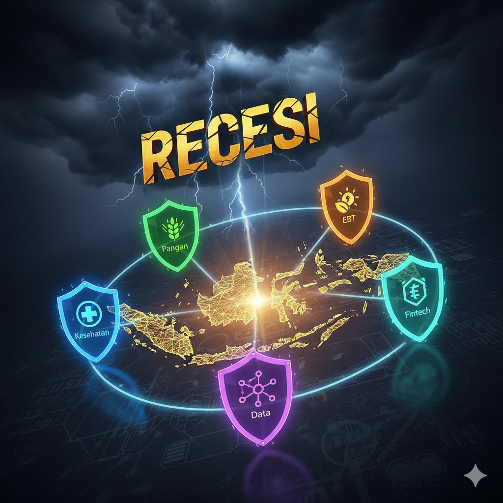 Bocoran Analis: 5 Sektor ‘Kebal Resesi’ di RI. Wajib Masuk Sini!