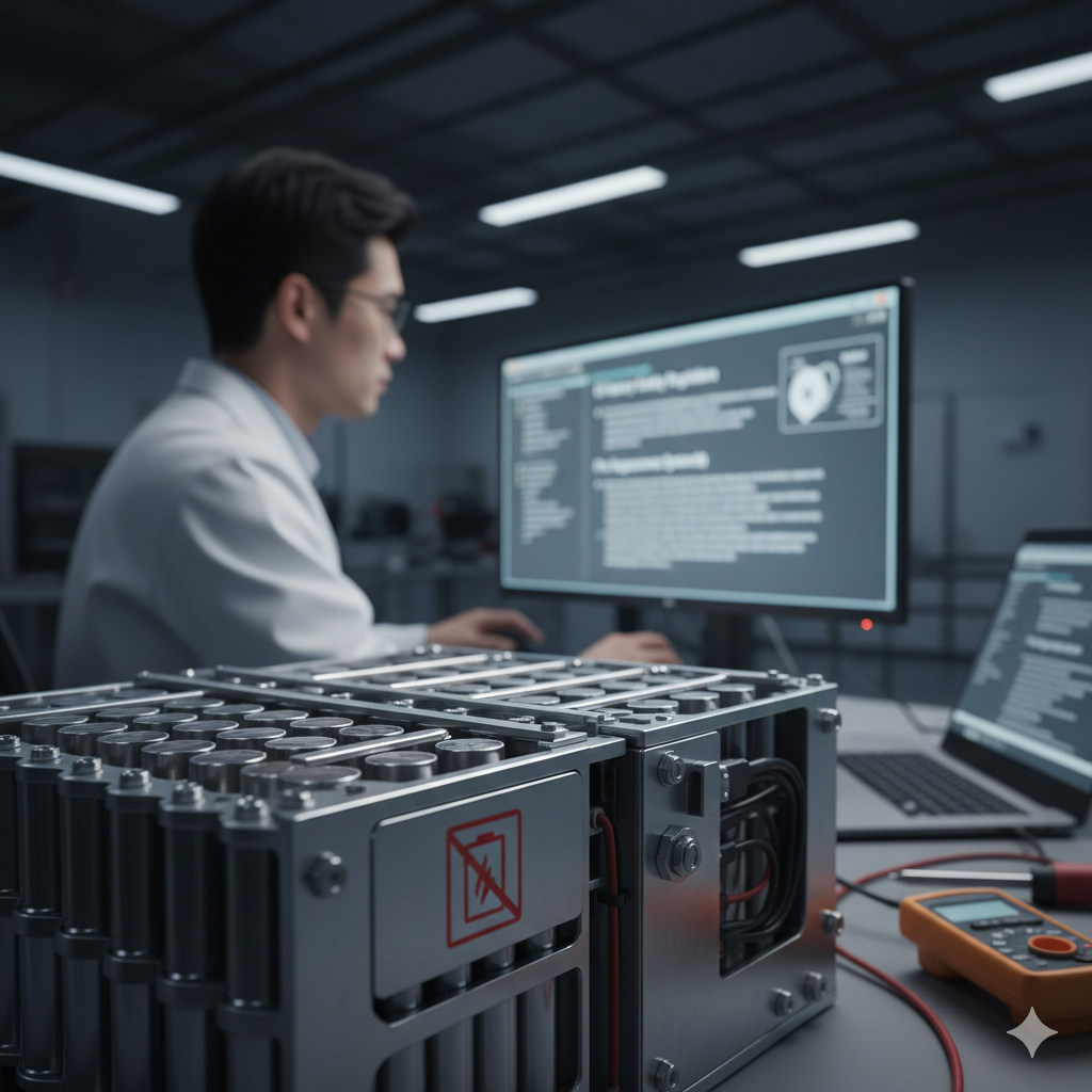 Ancaman Kebakaran Baterai EV: Regulasi Keselamatan di Asia.