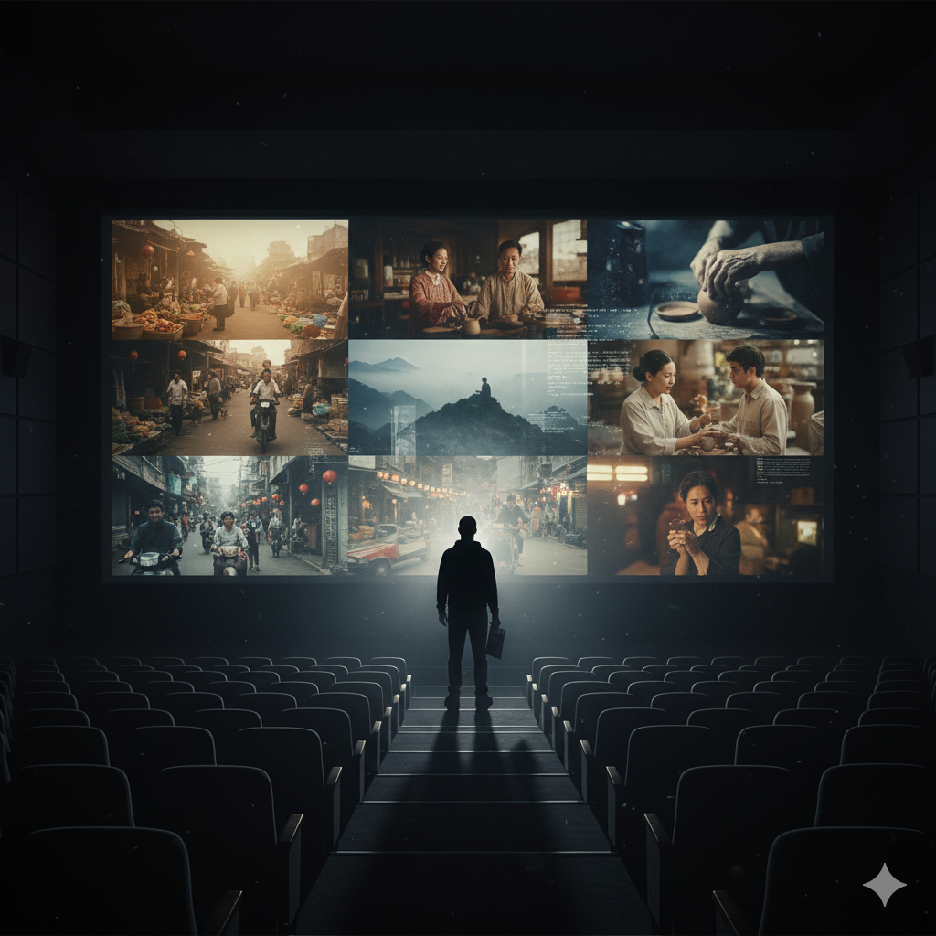 Kebangkitan Sinema Indie Asia: Dari Festival Lokal Hingga Panggung Oscar. Sebuah Analisis.